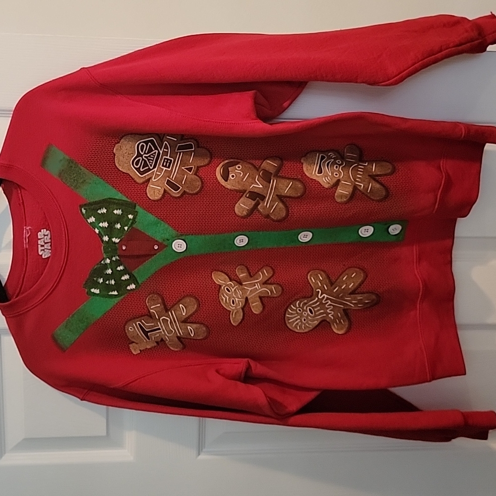 Star Wars Christmas sweatshirt